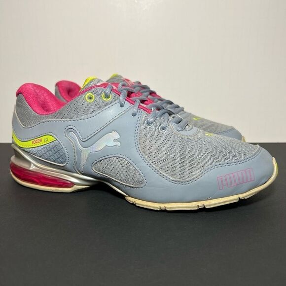 Womens PUMA Cell Riaze Grey Running Shoes / Size 8.5 - Picture 1 of 9